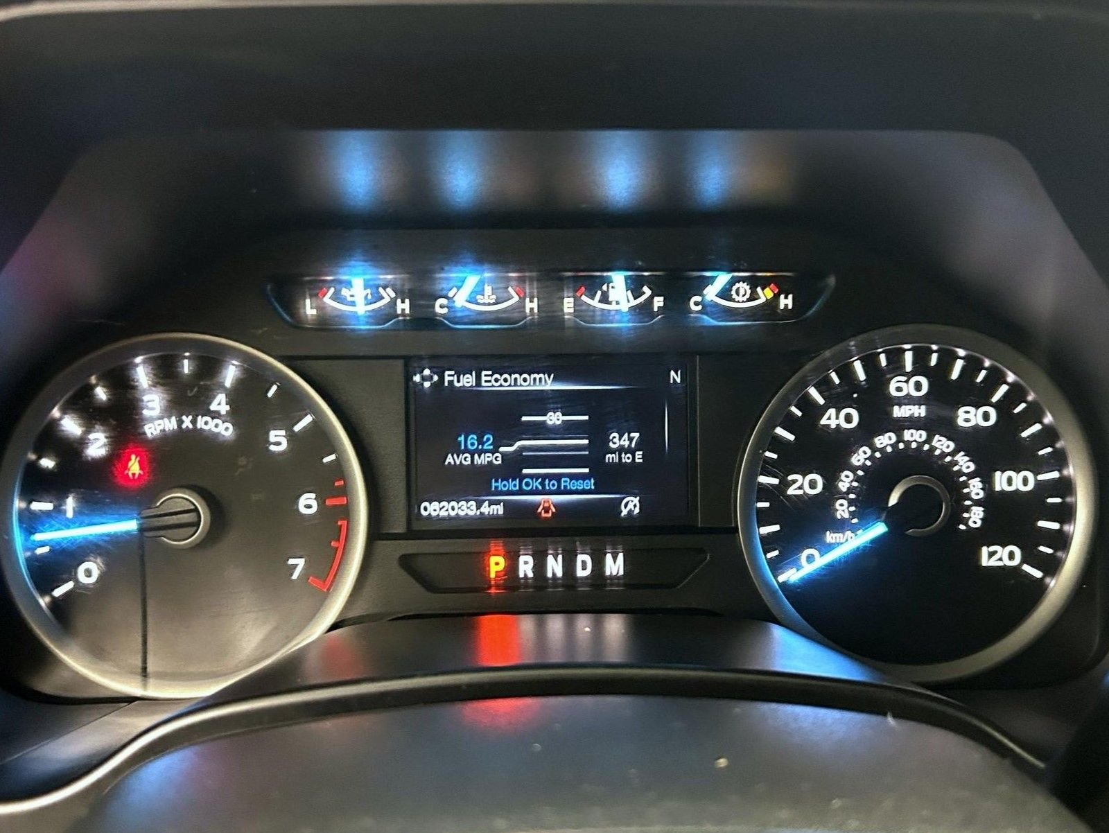 Used 2018 Shadow Black Ford XLT image 14