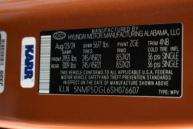 2025 Hyundai Santa Fe Calligraphy - Photo 61