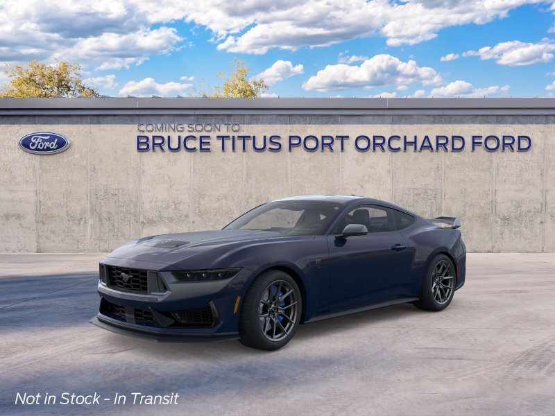 New 2026 Blue Ember Metallic Ford Dark Horse® Premium image 1