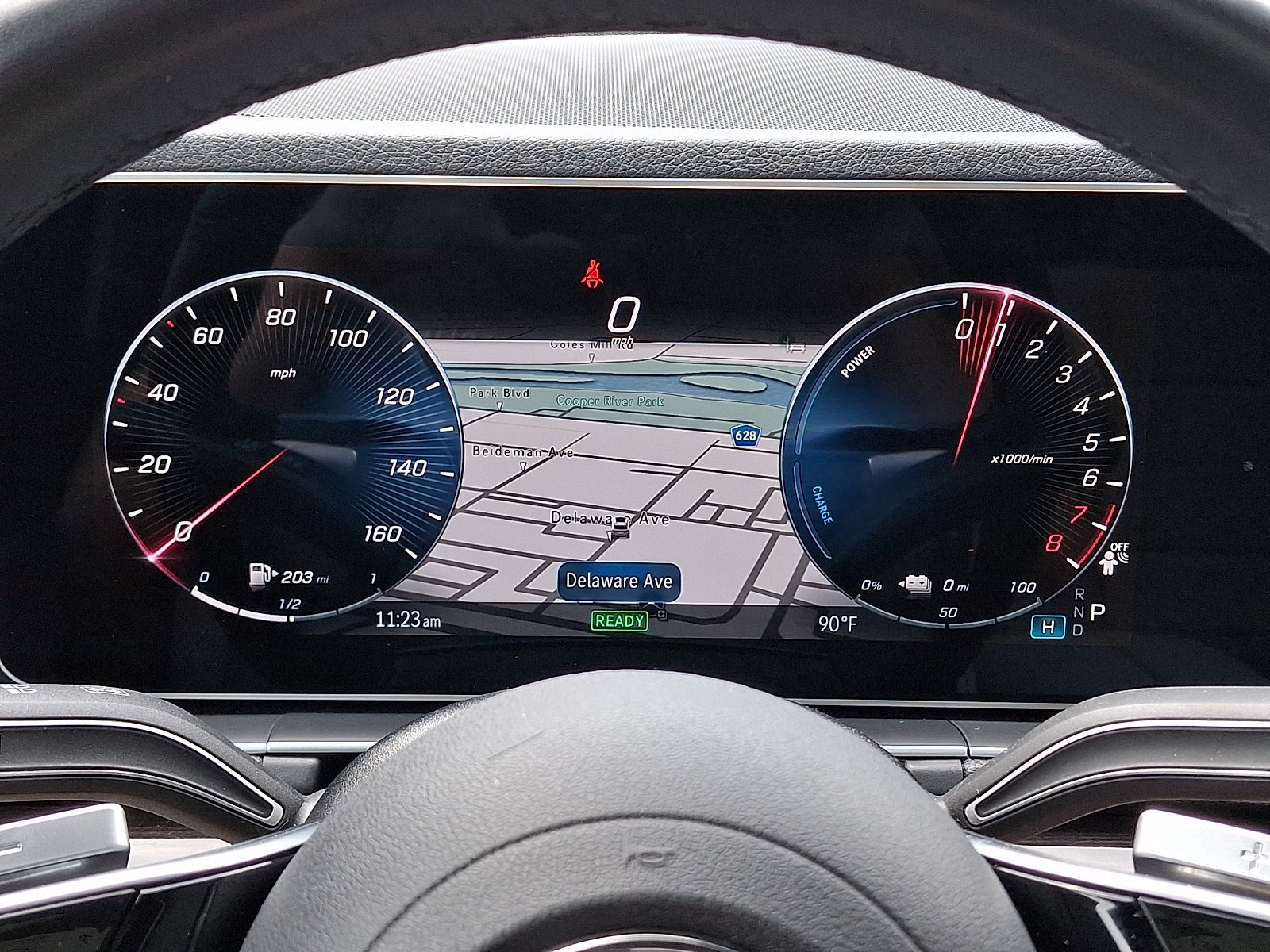Used 2024 Twilight Blue Metallic Mercedes-Benz GLE 450e Plug-In Hybrid image 22