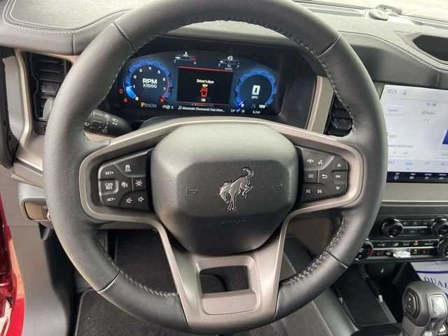New 2026 Ruby Red Metallic Tinted Clearcoat Ford Outer Banks image 13