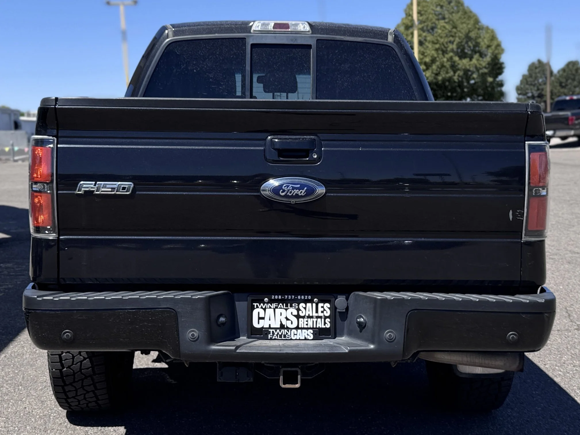 Used 2014 Black Ford FX4 image 7