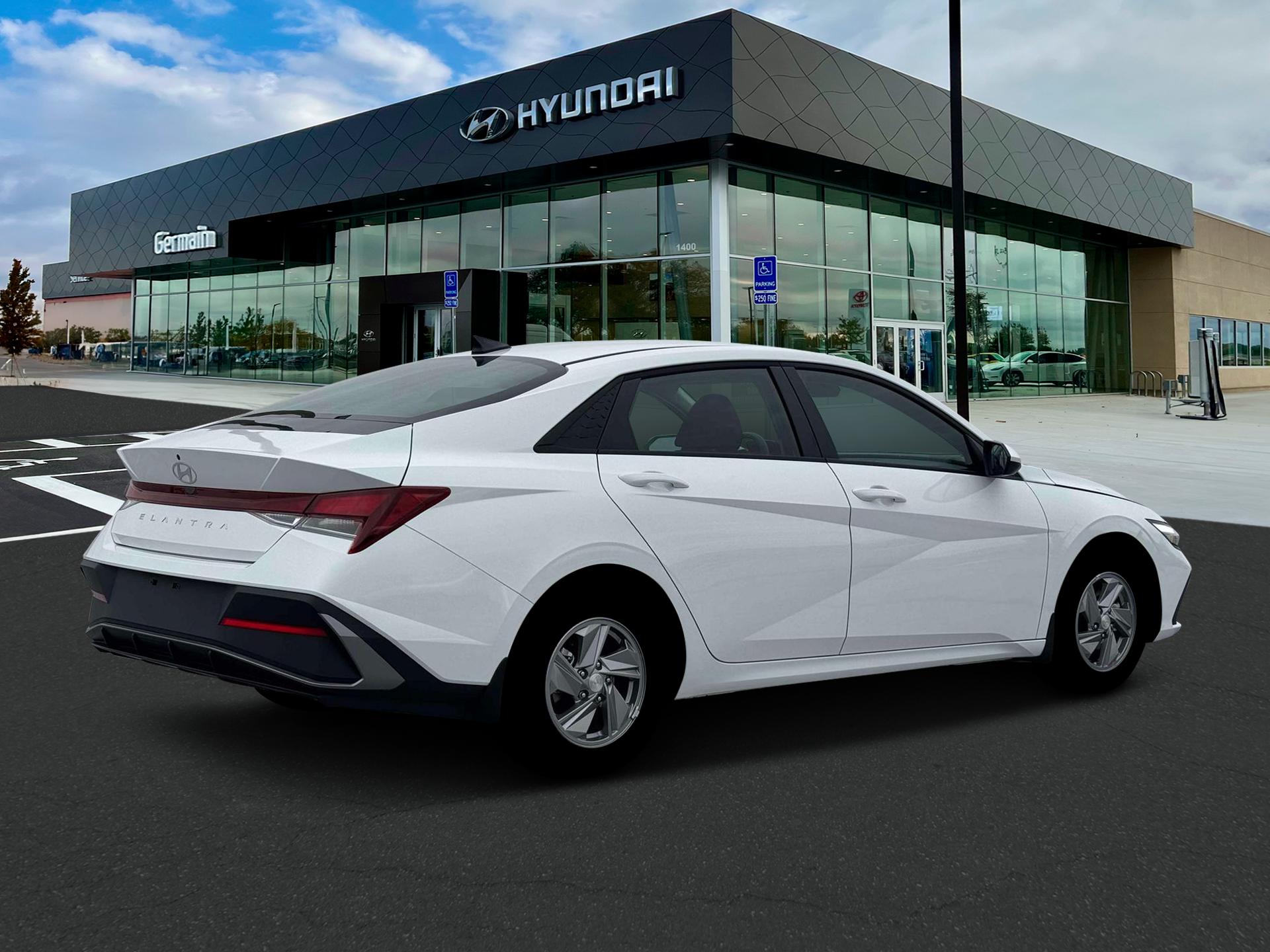 New 2026 Serenity White Pearl Hyundai SE image 8