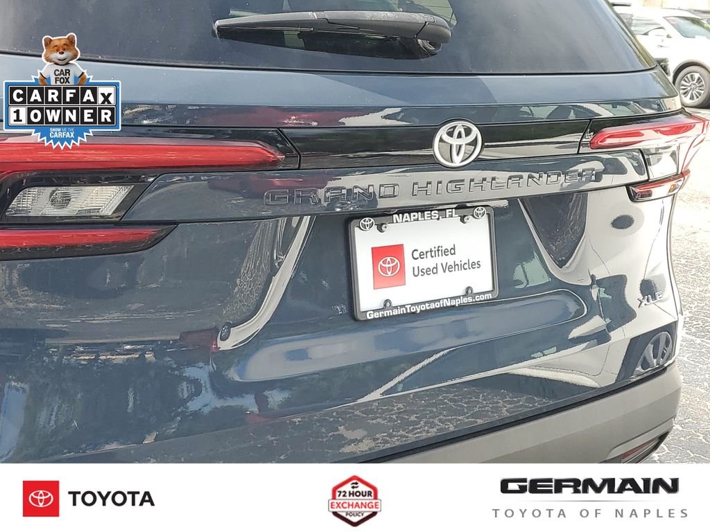 Certified Used 2024 White Toyota XLE image 17