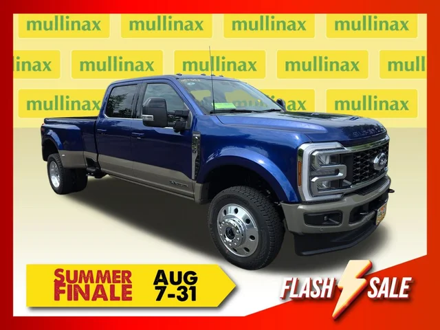 2026 Ford F-450SD King Ranch