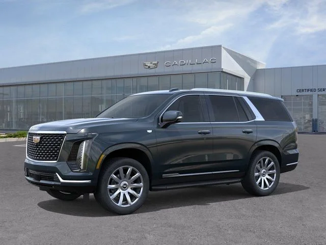 New 2026 Green Cadillac Base image 2