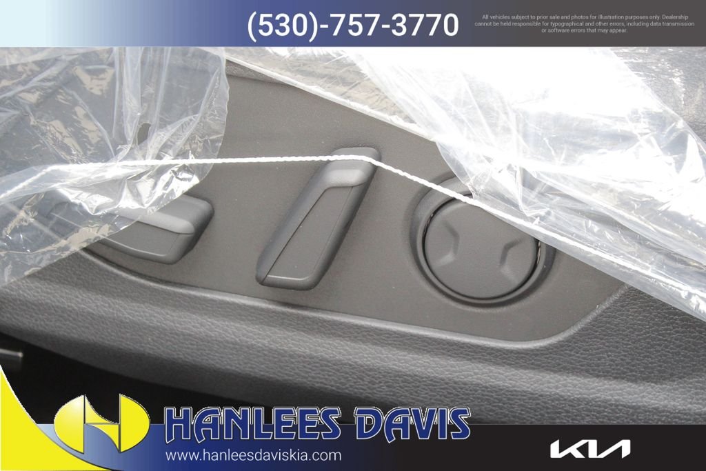 New 2026 Snow White Pearl Kia X-Line image 14