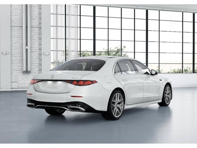 New 2027 MANUFAKTUR Moonlight White Metallic Mercedes-Benz S 580 image 22