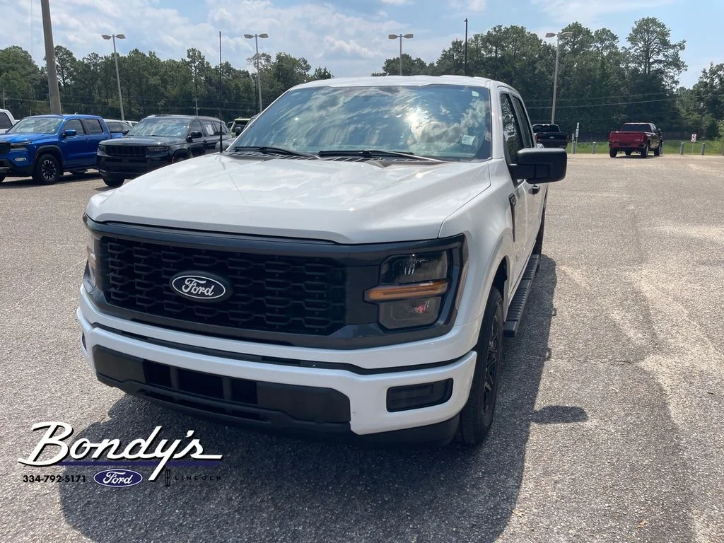 Used 2025 Oxford White Ford STX image 3