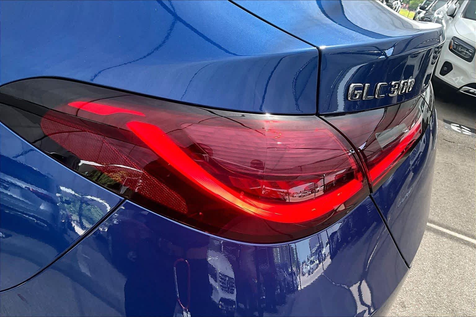 New 2026 Starling Blue Metallic Mercedes-Benz GLC 300 image 6