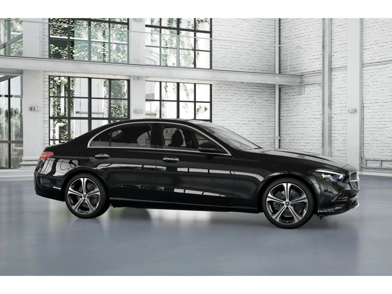 New 2026 Black Mercedes-Benz C 300 image 14
