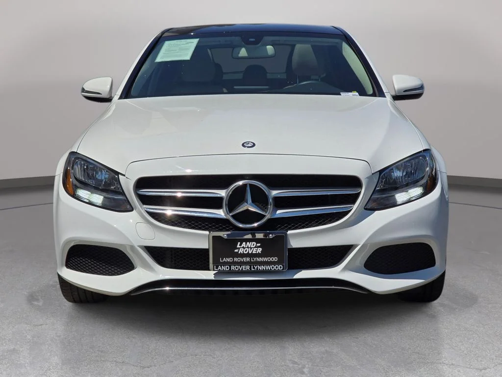 Used 2017 White Mercedes-Benz C 300 image 3