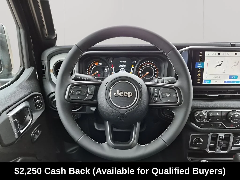 New 2026 Black Jeep Sport S image 29