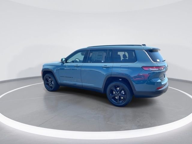 New 2026 Steel Blue Exterior Paint Jeep Limited image 3