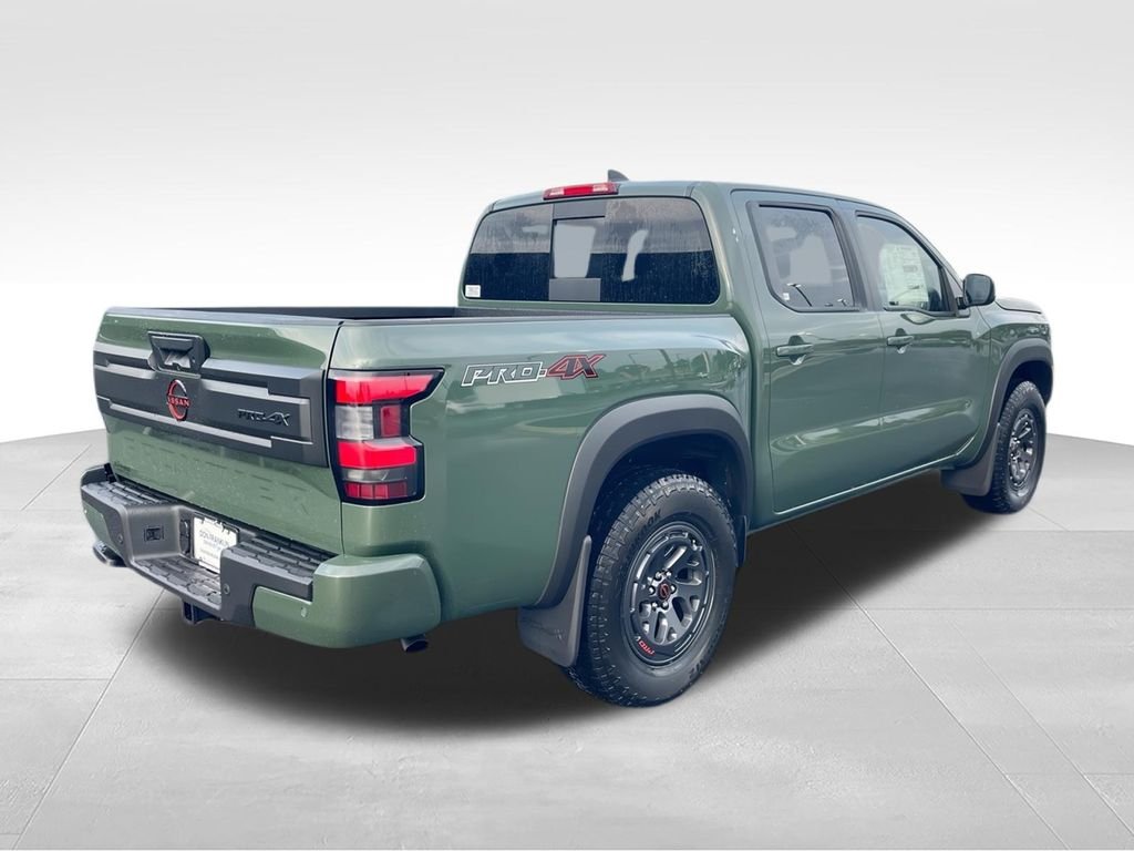 New 2026 Green Nissan PRO-4X image 7