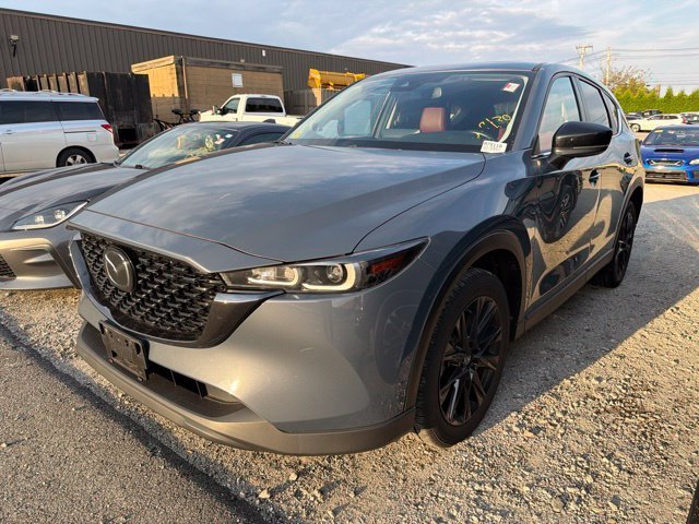Used 2024 Polymetal Gray Metallic Mazda 2.5 S Carbon Edition image 3