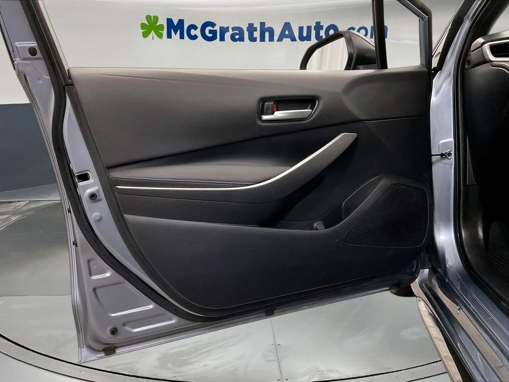 Certified Used 2022 Gray Toyota SE image 27