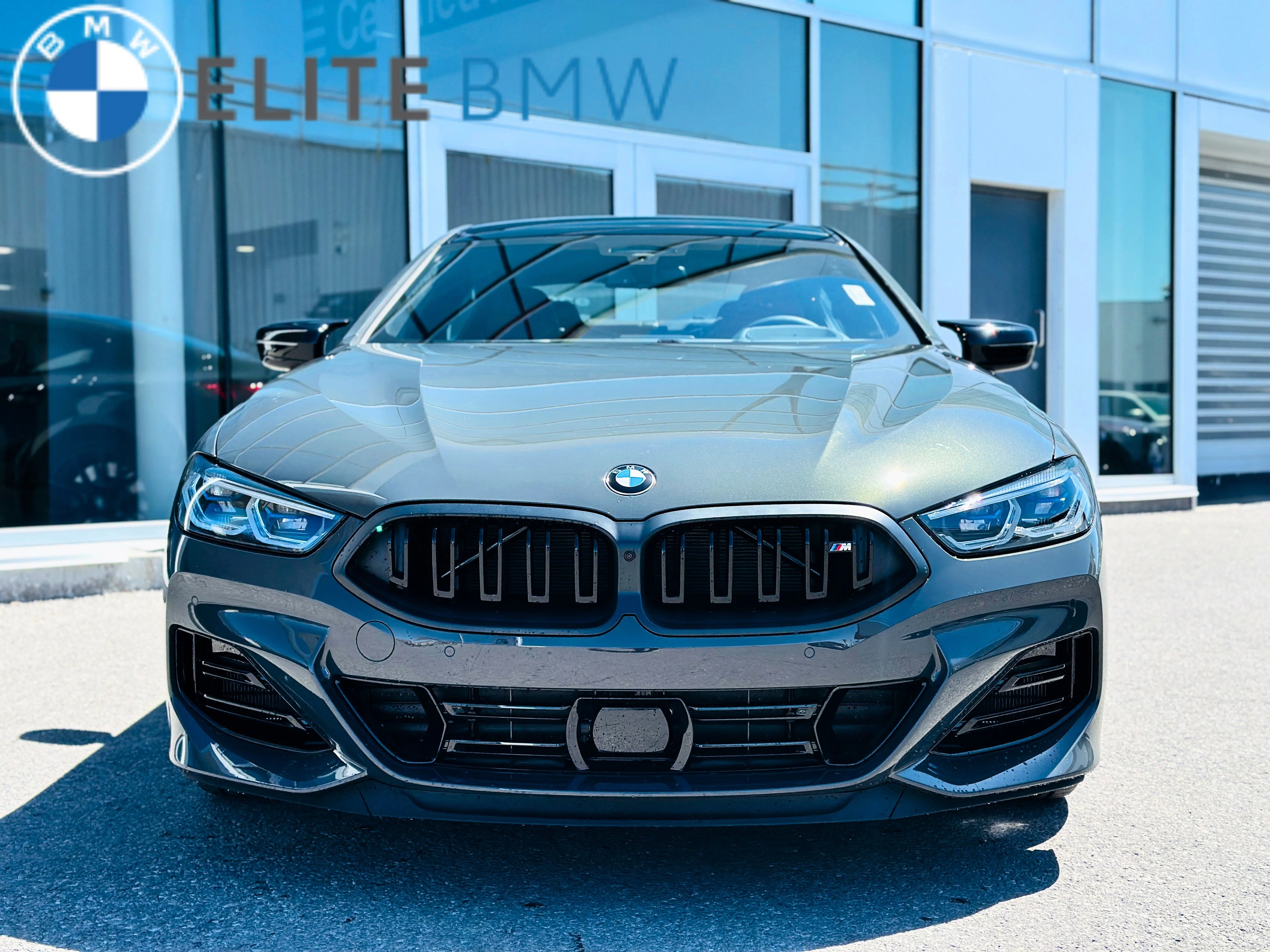 New 2026 Dravit Grey Metallic BMW M850i xDrive image 34