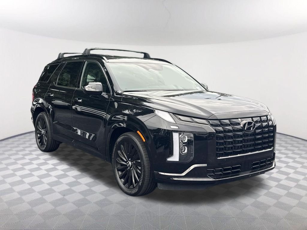 Used 2024 Black Hyundai Calligraphy Night Edition image 3