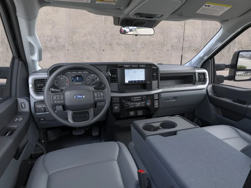 New 2024 Iconic Silver Metallic Ford F-350® XL image 33