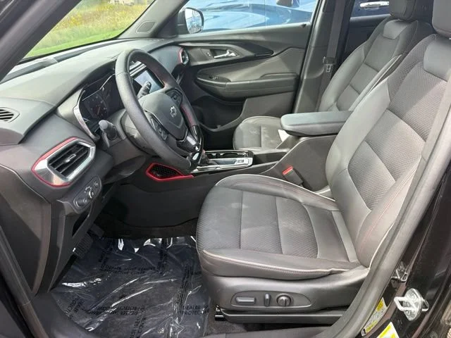 Certified Used 2023 Mosaic Black Metallic Chevrolet RS image 3