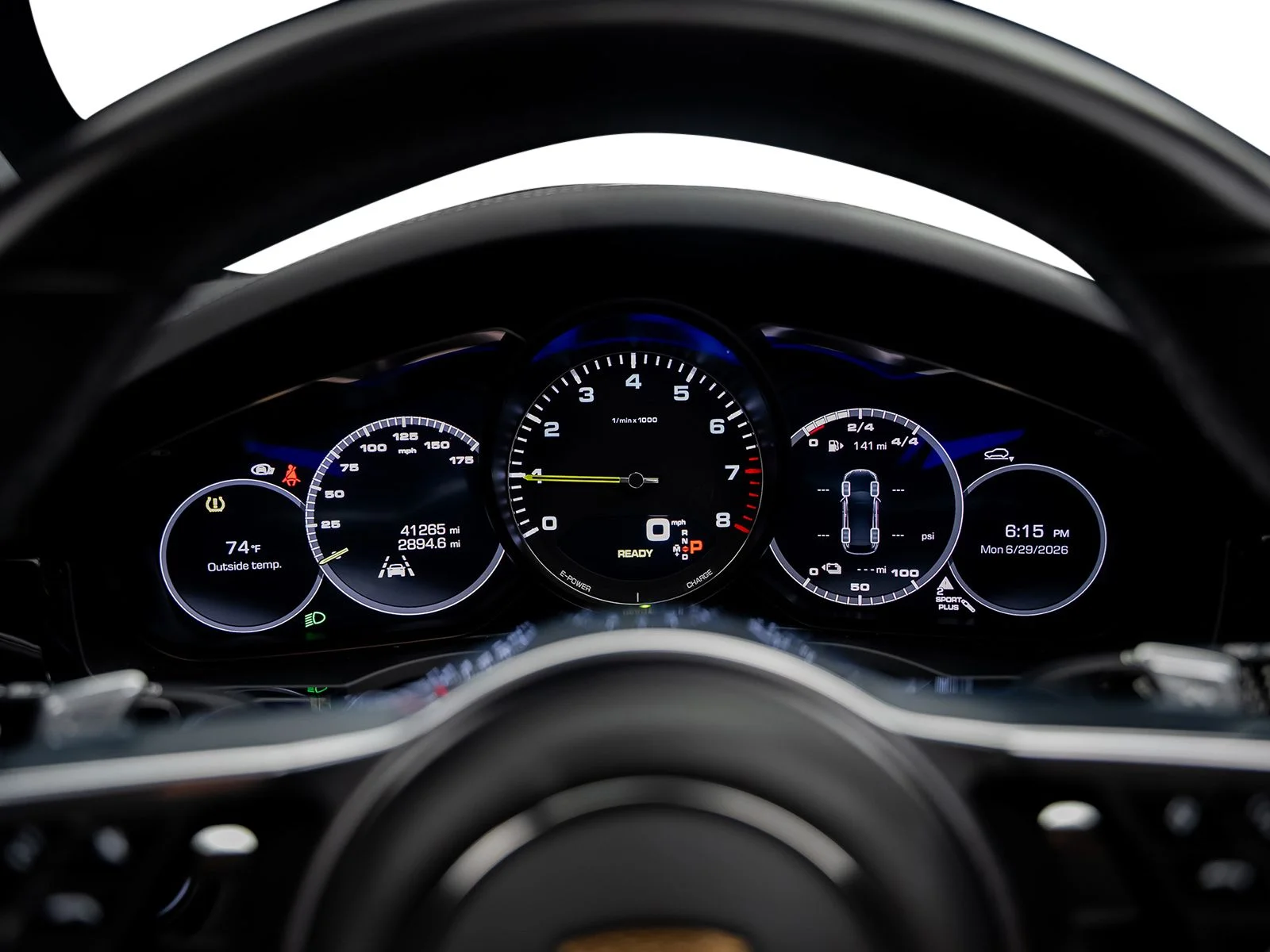 Used 2019 White Porsche Base image 45