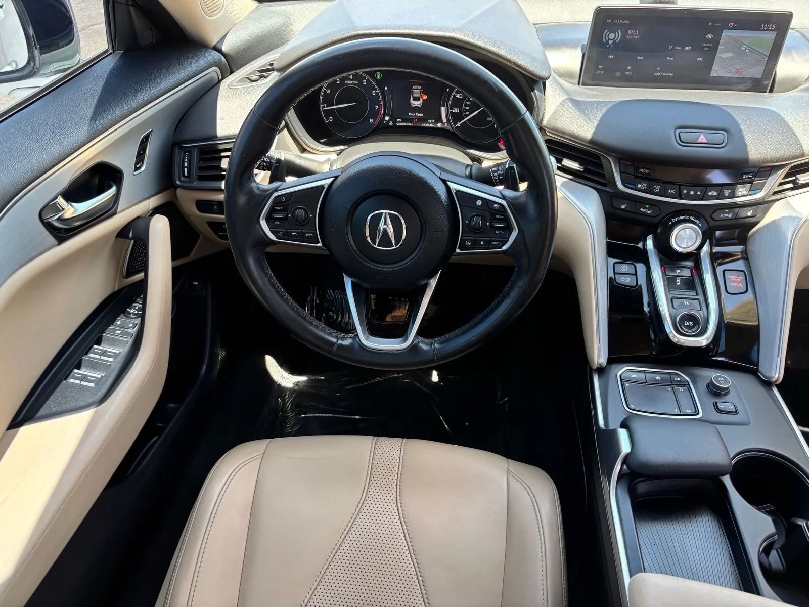 Used 2021 White Acura Technology Package image 12