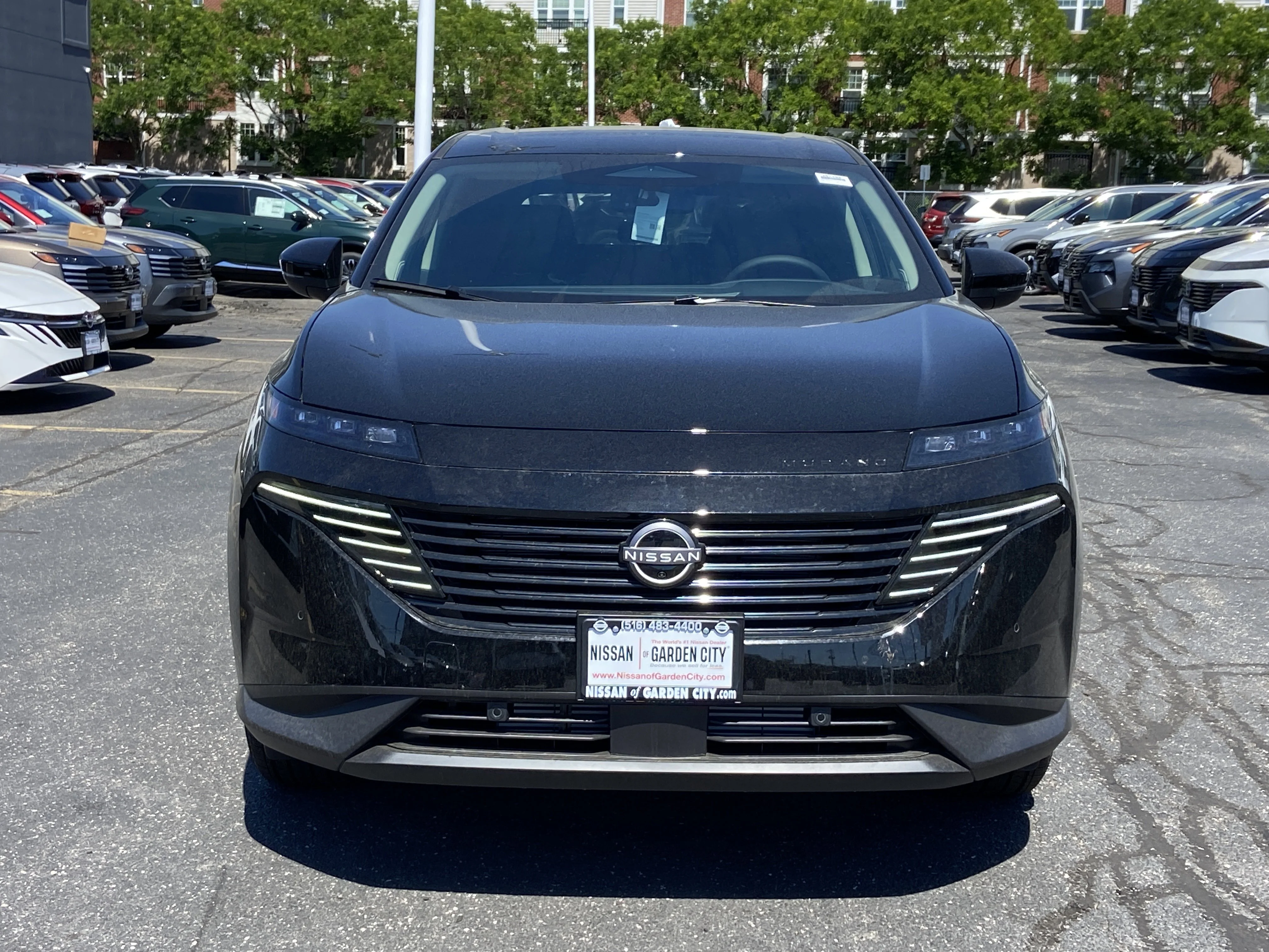 New 2026 Super Black Nissan SL image 2
