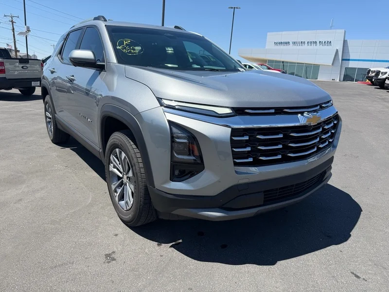 Used 2025 Sterling Gray Metallic Chevrolet LT image 1