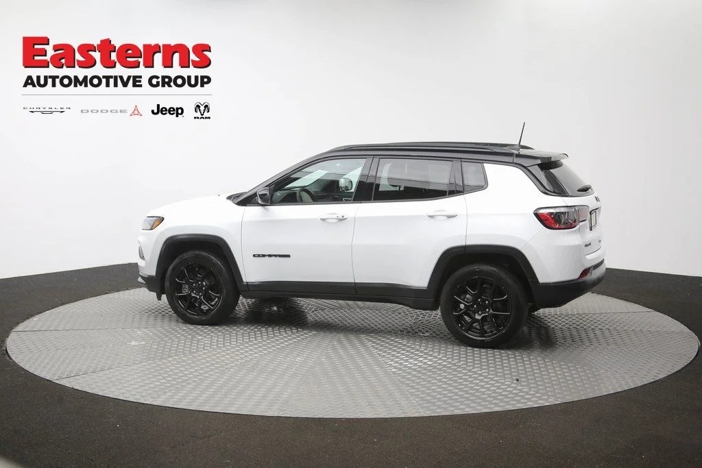 Certified Used 2023 White Jeep Latitude image 65