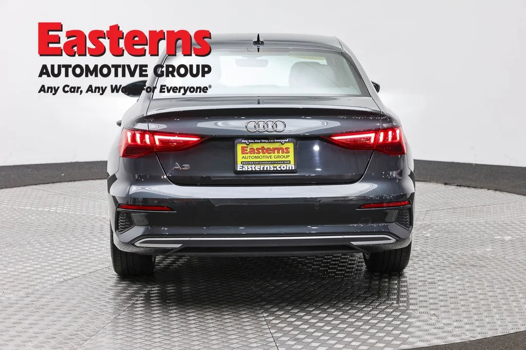 Used 2024 Black Audi 40 Premium image 6