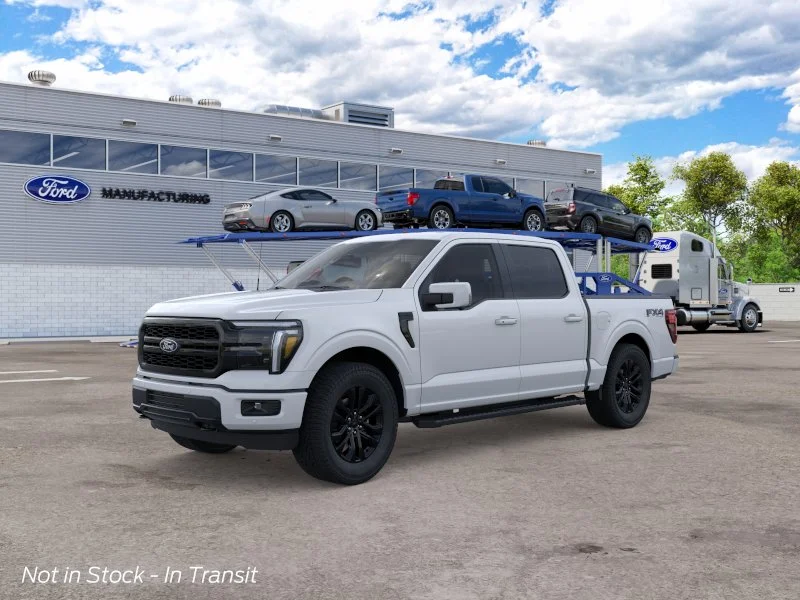 New 2026 Oxford White Ford Lariat® image 1
