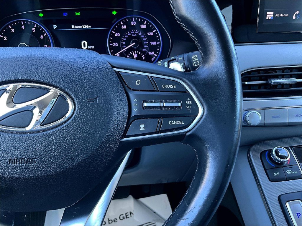 Certified Used 2022 Black Hyundai SEL image 14