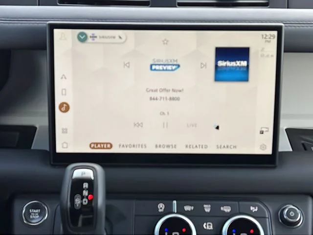 Used 2025 Black Land Rover S image 17