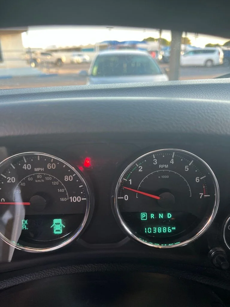 Used 2017 White Jeep Sport image 2