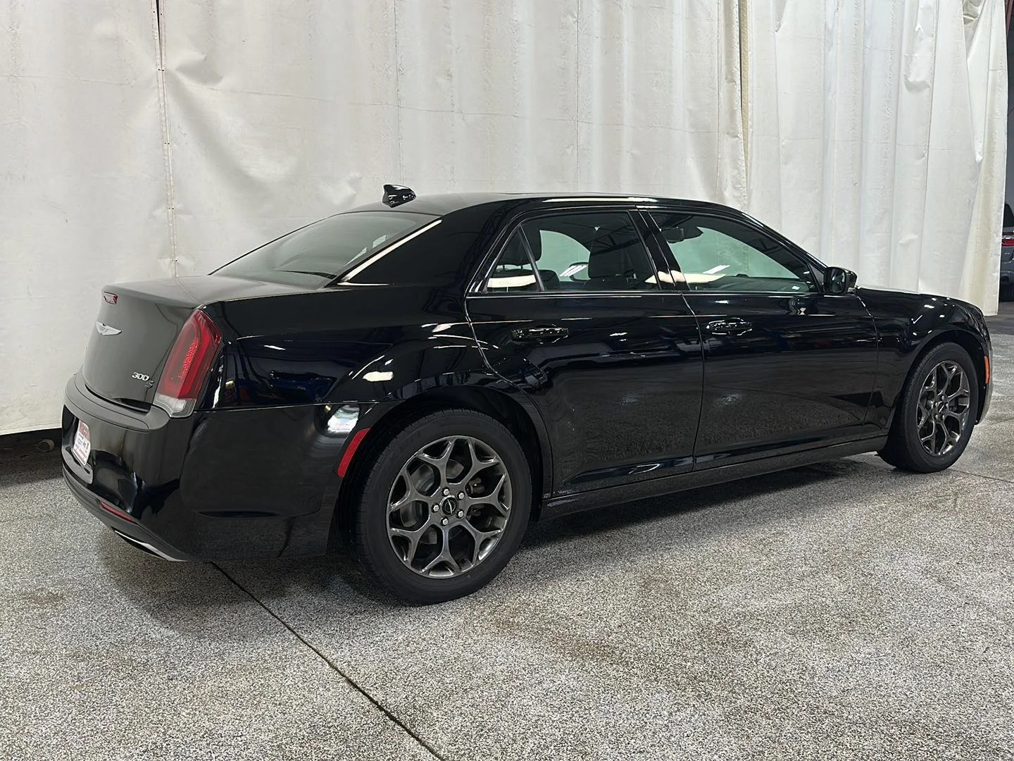 Used 2017 Gloss Black Chrysler 300S image 5