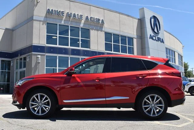 Certified Used 2023 Performance Red Pearl Acura SH-AWD TECH image 8