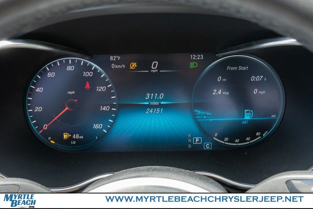 Used 2021 Iridium Silver Mercedes-Benz C 300 image 28