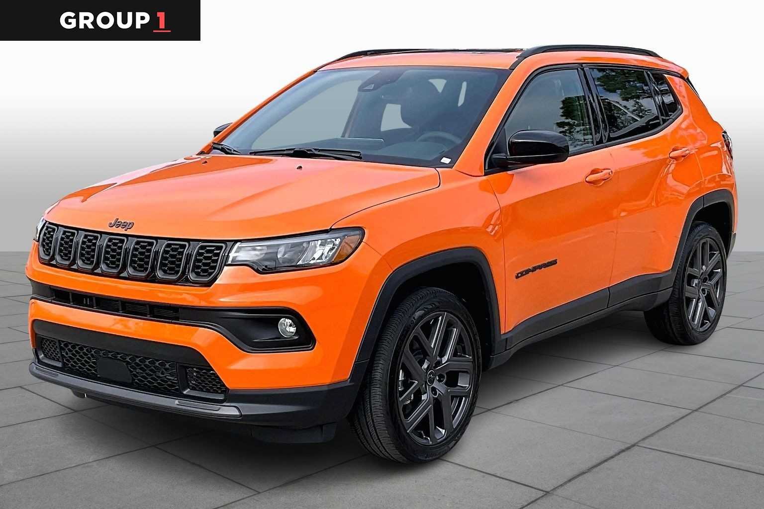 New 2026 Jeep Compass Latitude Altitude Sport Utility In Houston 