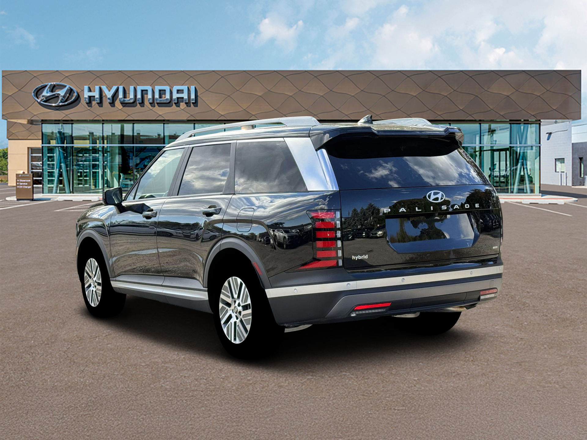 New 2026 Abyss Black Hyundai SEL Premium image 5