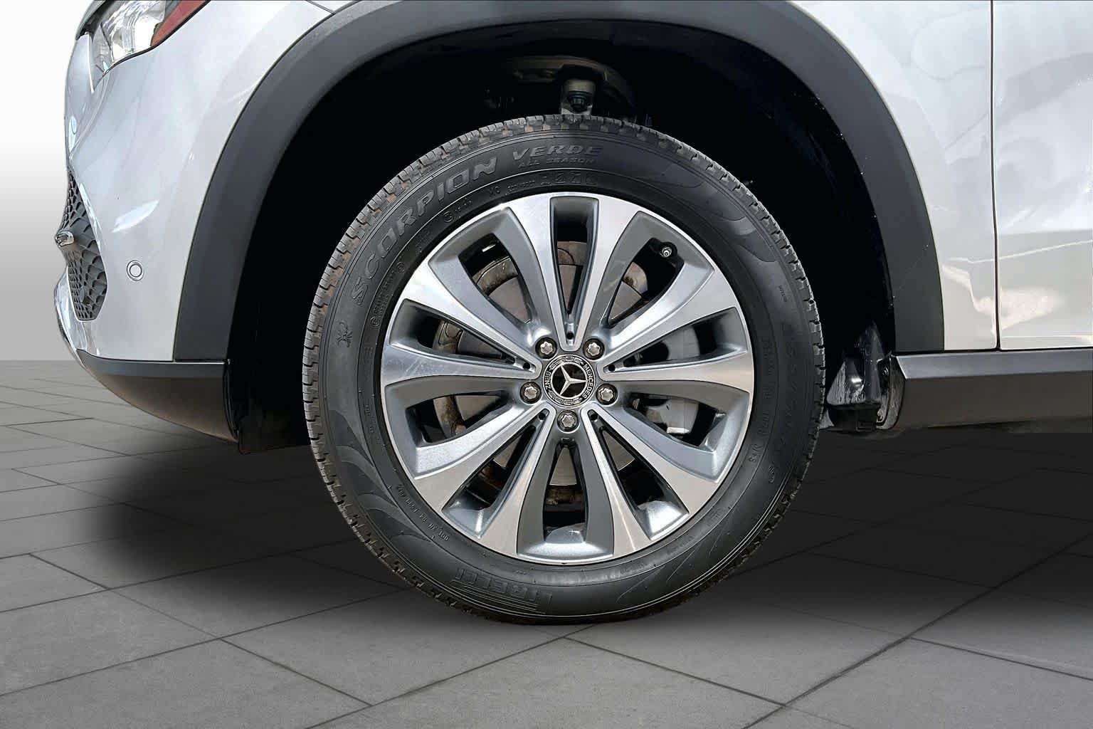Used 2020 Iridium Silver Metallic Mercedes-Benz GLE 350 image 11