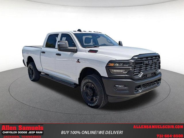 New 2026 Ram 2500 Tradesman Four Wheel Drive Crew Cab