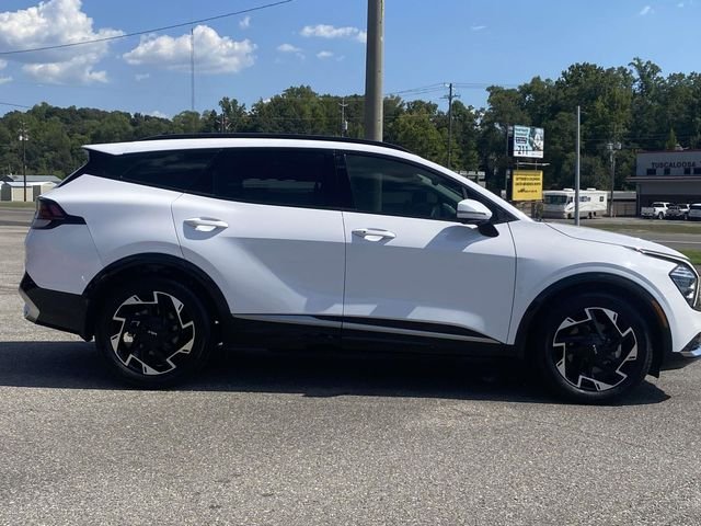 Used 2024 White Kia SX-Prestige image 2