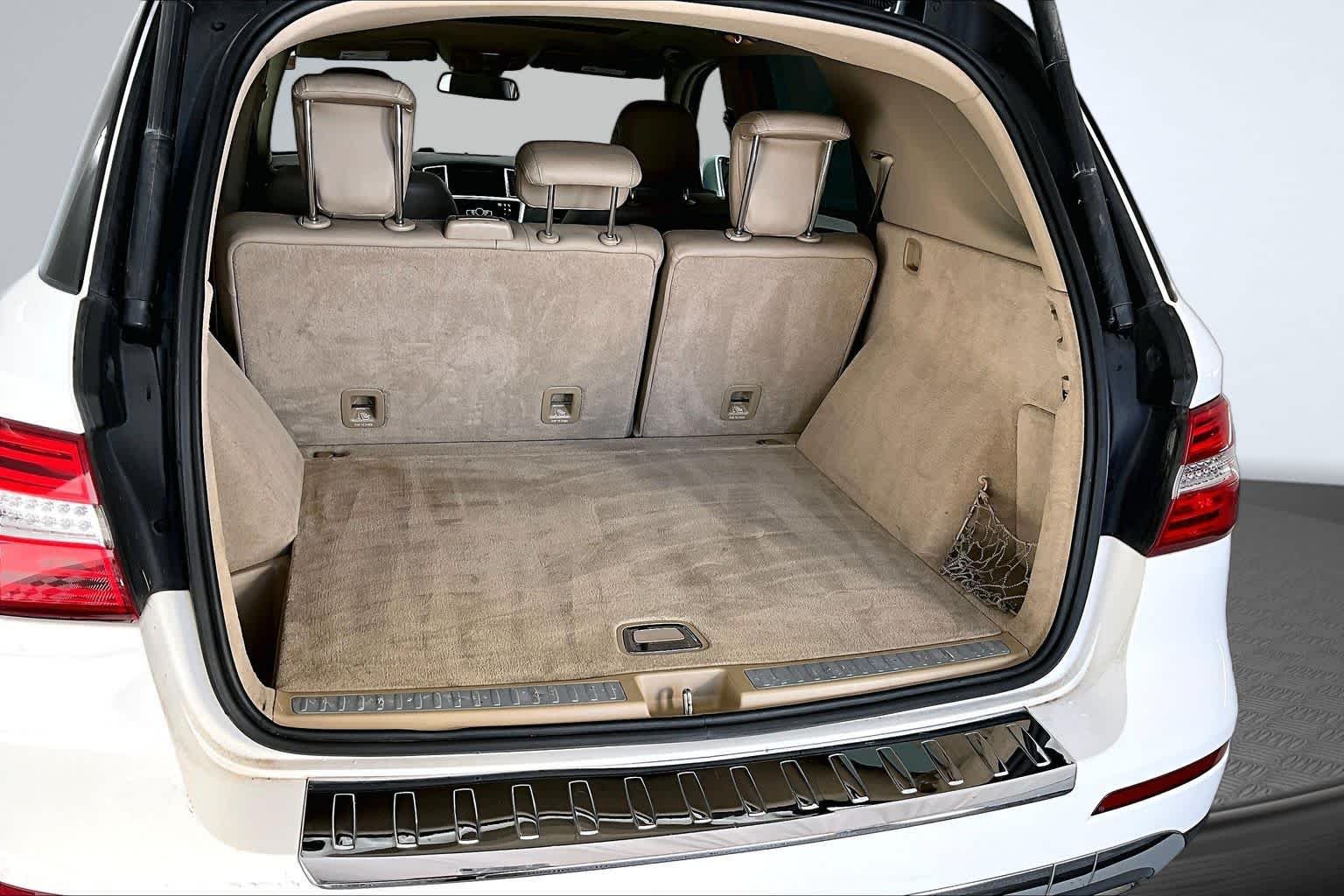 Used 2015 Polar White Mercedes-Benz ML 350 image 19