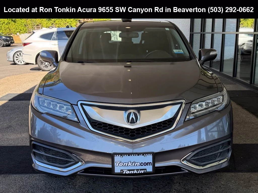 Used 2018 Modern Steel Metallic Acura Base image 3