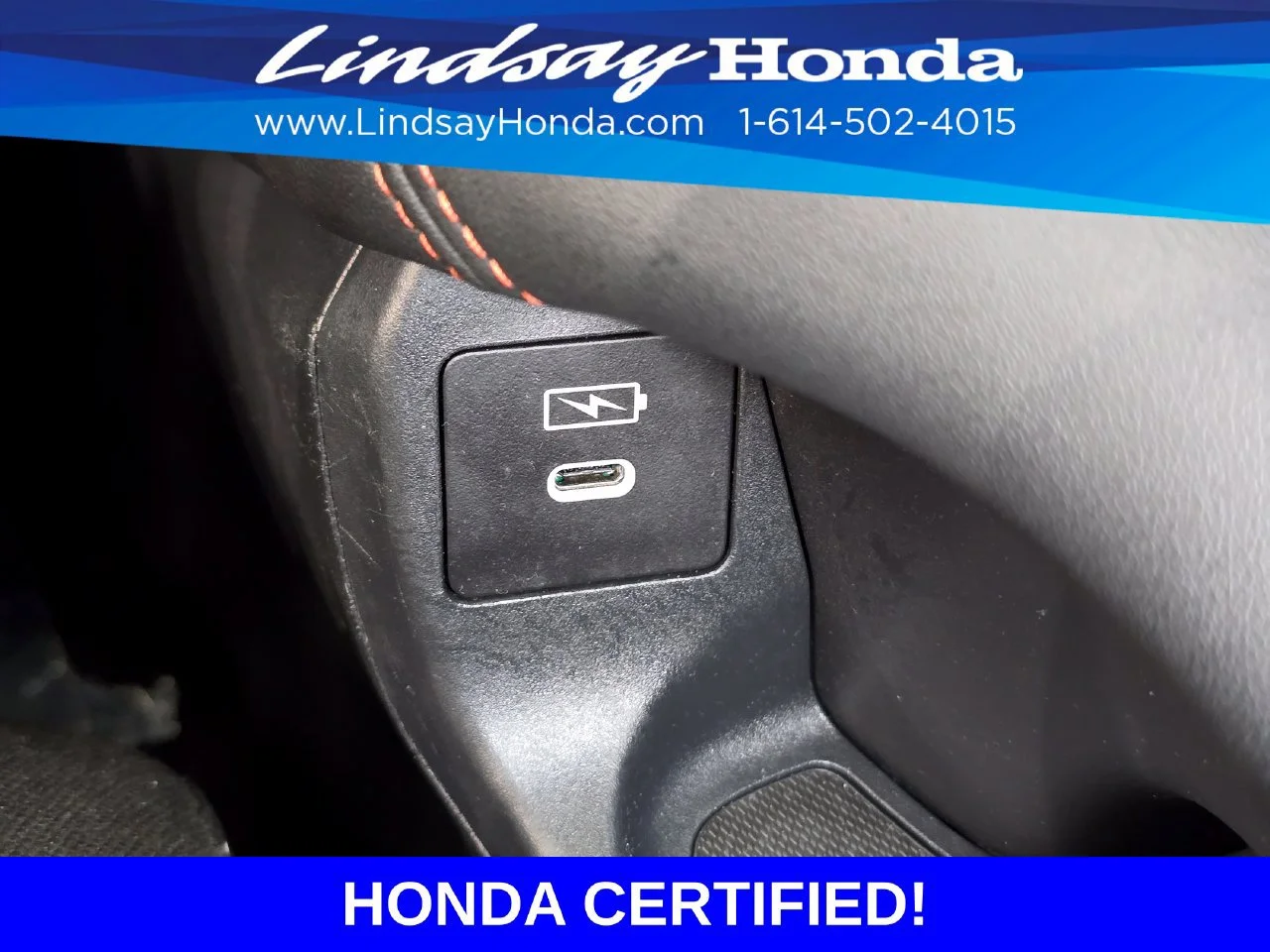Certified Used 2025 Milano Red Honda Sport image 47