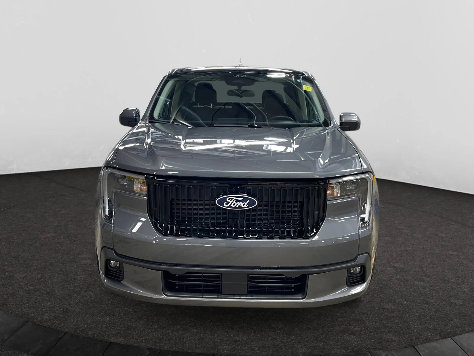 New 2026 Carbonized Grey Metallic Ford Lobo Standard image 8