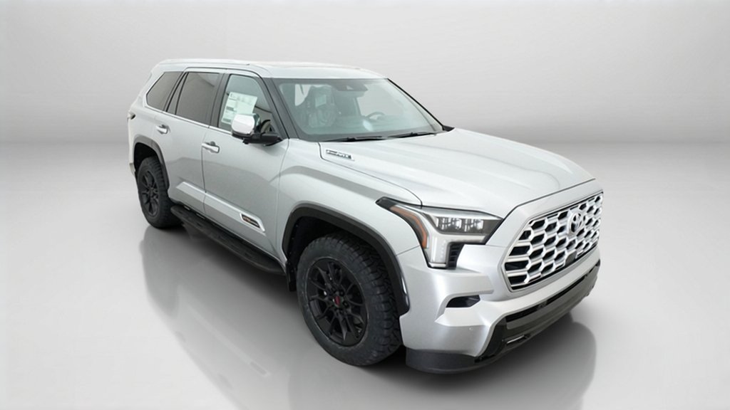 New 2026 Celestial Silver Metallic Toyota 1794 Edition image 30