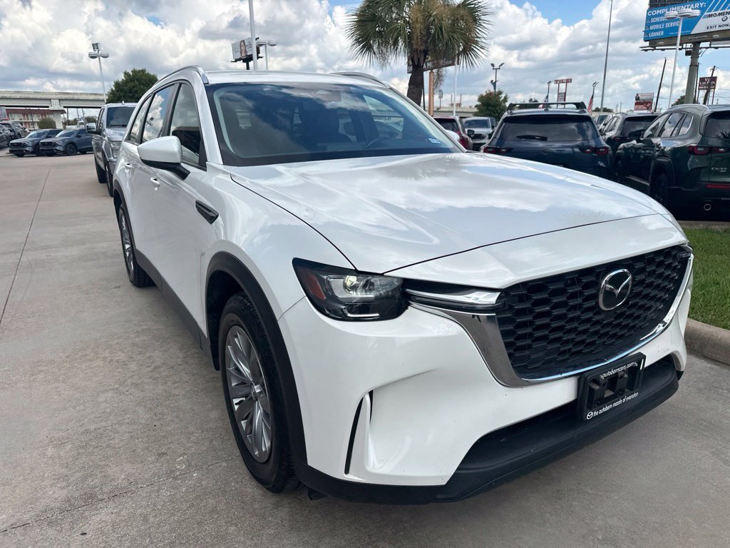 Used 2024 Rhodium White Premium Mazda 3.3 Turbo Select image 3