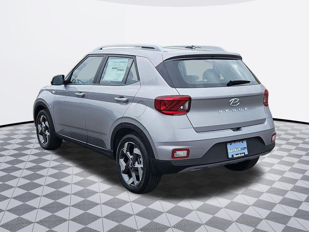 New 2026 Silver Hyundai SEL image 4